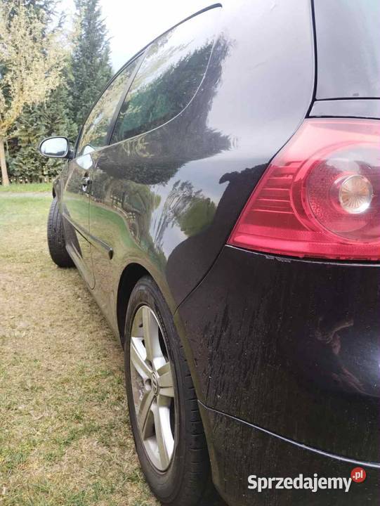 Volkswagen Golf V 20 TDI 140 2008 Księża Wólka