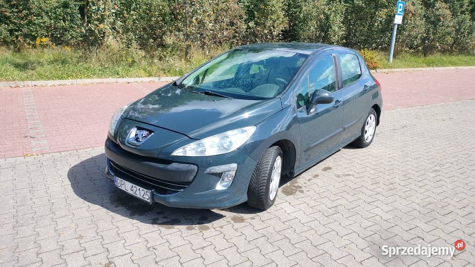 Peugeot 308 16 benzyna Gaz nieuszkodzony Sulechów sprzedam
