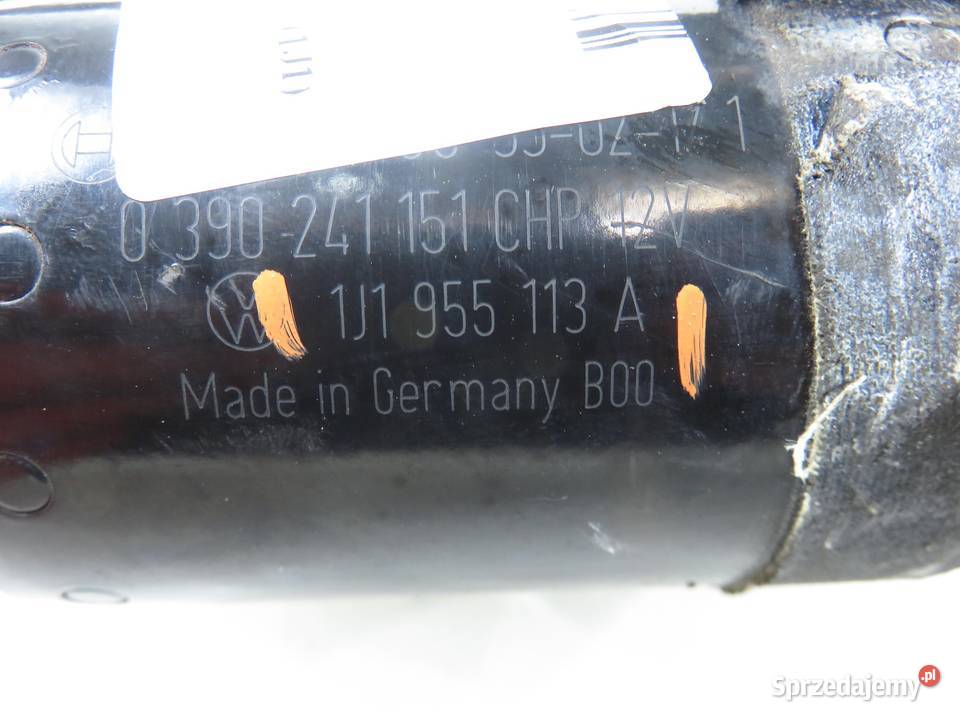MECHANIZM WYCIERACZEK VW GOLF IV 1J1955113A