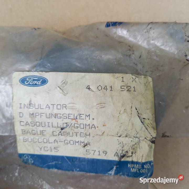 40415211743102 Tuleja resora Tr00 RWD tył tyl dostawcze Tuleje Kraków