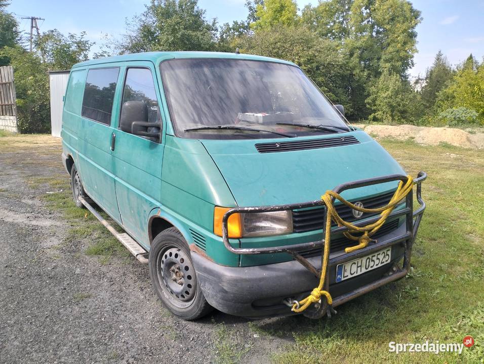 Sprzedam VW T4 uszkodzony Rejowiec