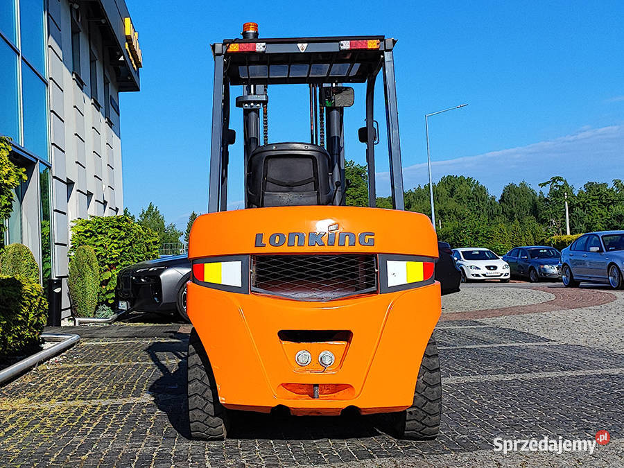 Wóżek widłowy Lonking LG40DT 4 tony duplex 35 m