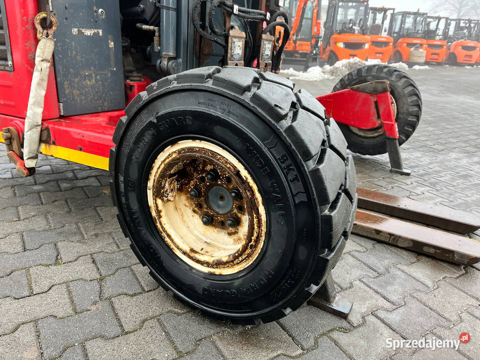 Moffett M4 203 wózek widłowy podwieszany 2 tony małopolskie Kęty