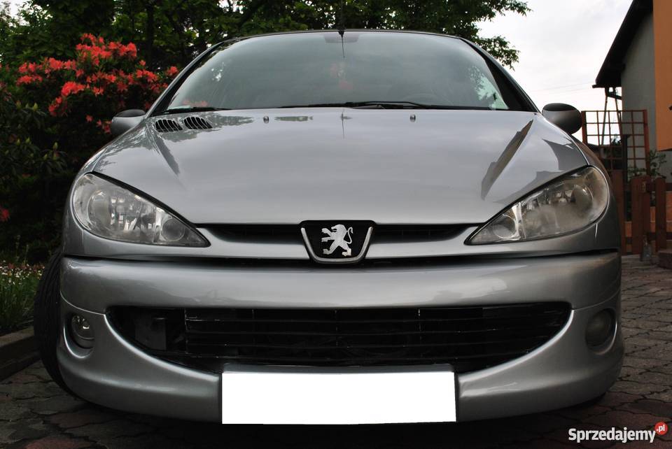 Peugeot 206 Grand Tourisme 20 138 2000r wspomaganie kierownicy 206 Radlin