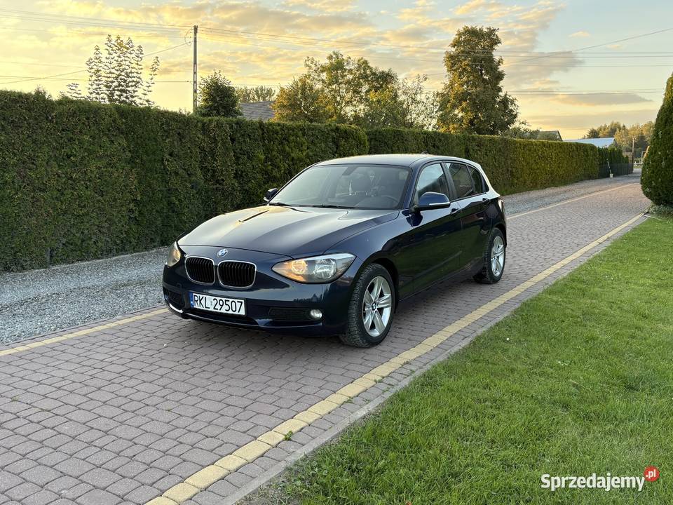 Bmw F20 Seria 1 Salon Polska 20 Diesel 116 Rzeszów sprzedam