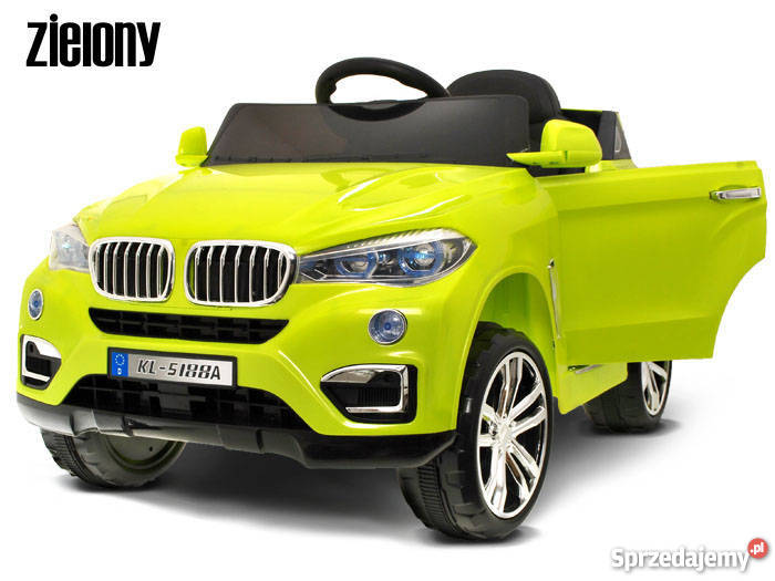 Auto na akumulator wersja X6pilot otwierane Piekoszów