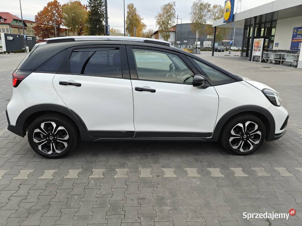 Honda Jazz V Crosstar 2022 Full Hybrid 15 White system Start-Stop Warka sprzedam
