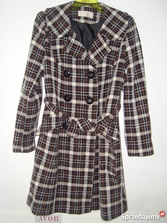 Płaszcz Amaranto rozmiar 38 mazowieckie Ostrołęka