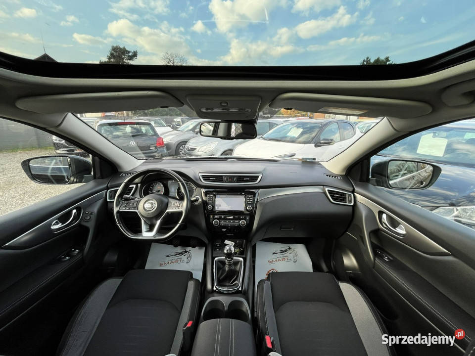 Nissan Qashqai 16Turbo Panorama Kamera 360 Navi Rydułtowy sprzedam