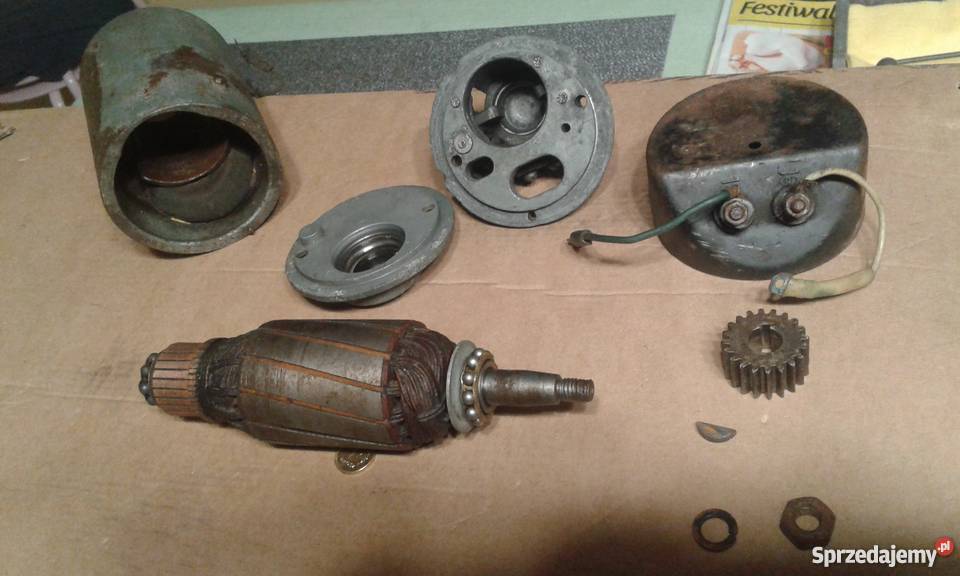 Prądnica Junak M 07 10 pozostałe Ostrołęka