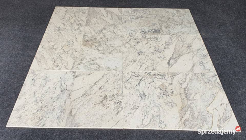 Płytki Andromeda White granit indyjski Bielawa