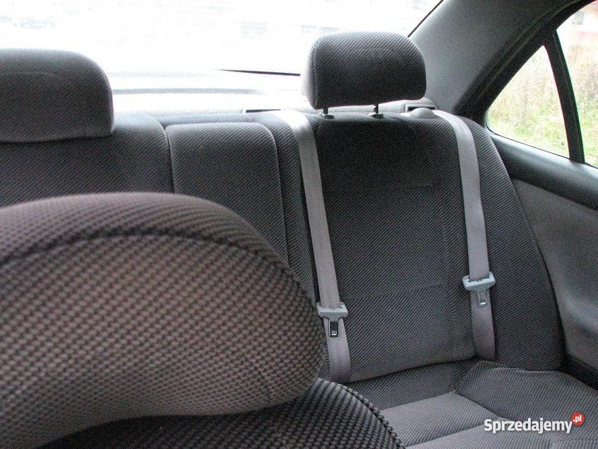 Peugeot 406 welurowa tapicerka Gdańsk