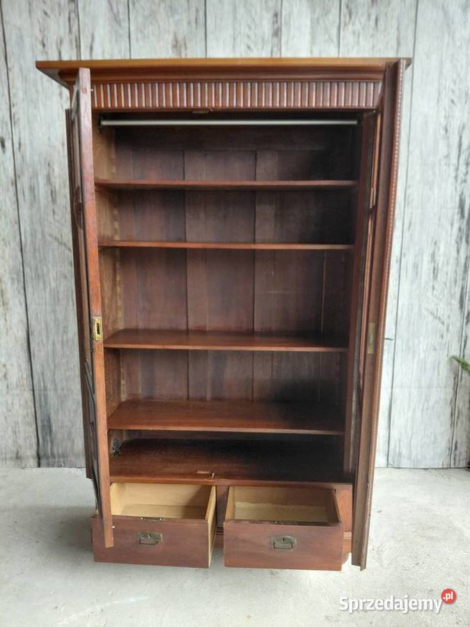 szafa drewniana biblioteczka 260 Byczyna