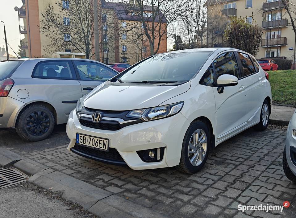 Hond jazz 4 iv 13 piękny stan biała konwersja 103000km Motoryzacja Bielsko-Biała sprzedam