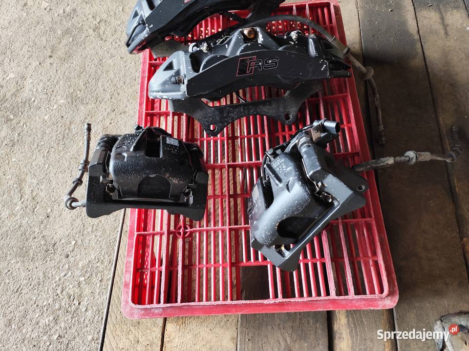 Hamulce Zaciski SWAP Audi RS6 RS7 A7 A6 Zgorzelec