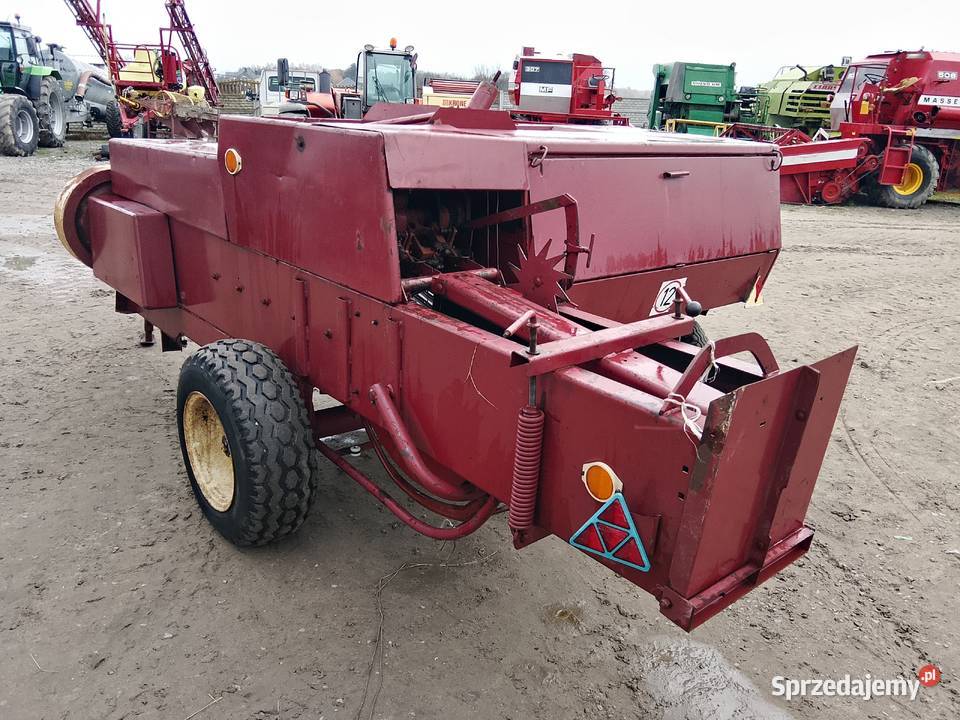 Prasa kostkującą Sipma Z2241 kostka sprawna Sipma mazowieckie Skaryszew