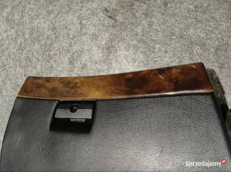 Schowek pasażera BMW e34 lift dekor sprzedam