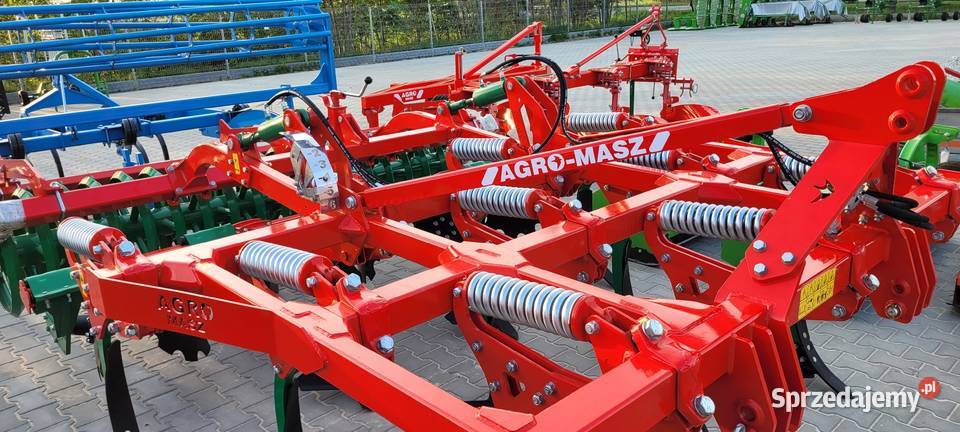 Runner AgroMasz Agregat bezorkowy Kultywator Zdany