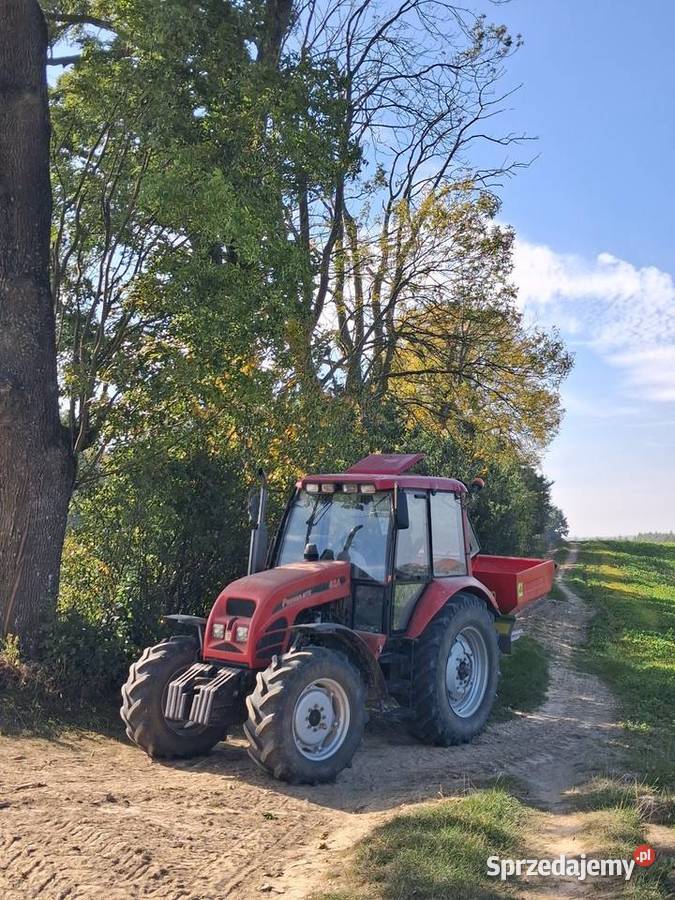Ciagnik pronar 82a 2007 carraro Hrubieszów