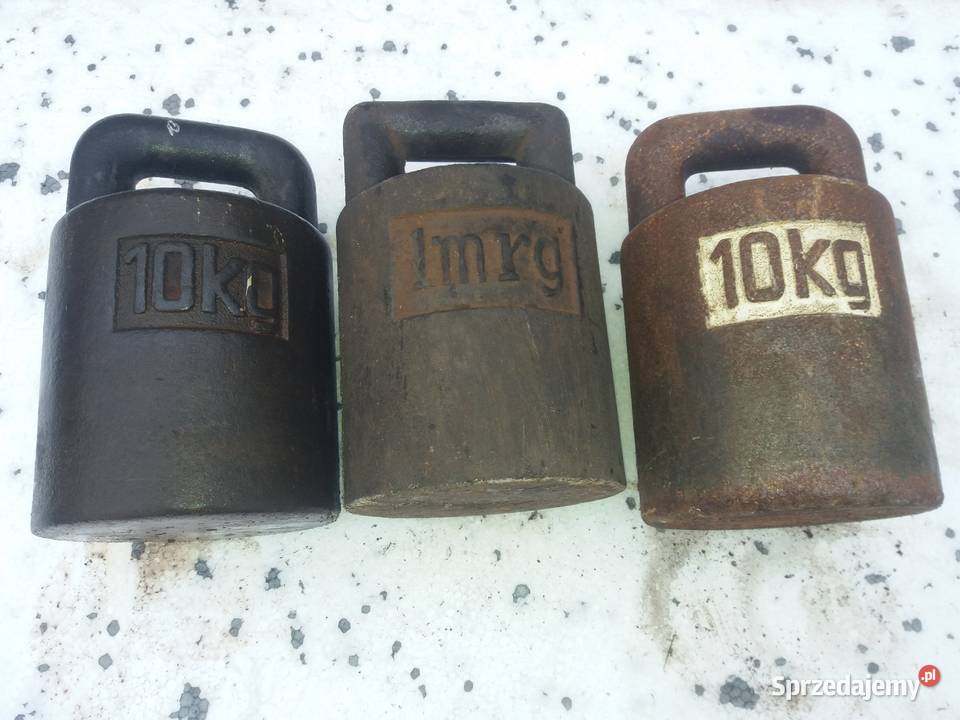 odważnik stalowy 10