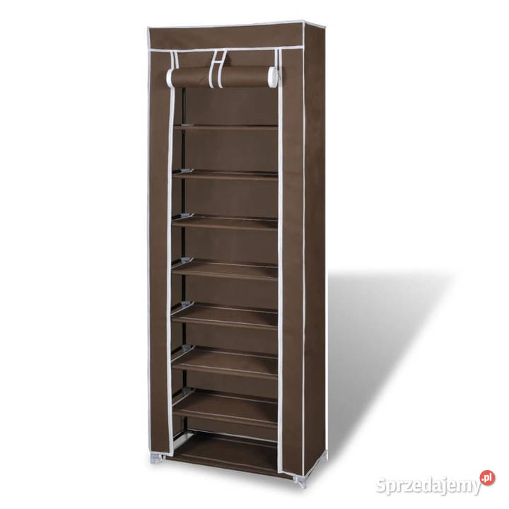 Materiałowa szafka na buty z osłoną 57 x 29 x
