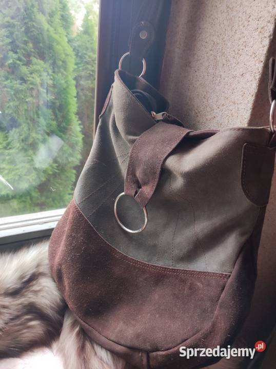 torba włoska torebka vintage retro prawdziwa Kielce