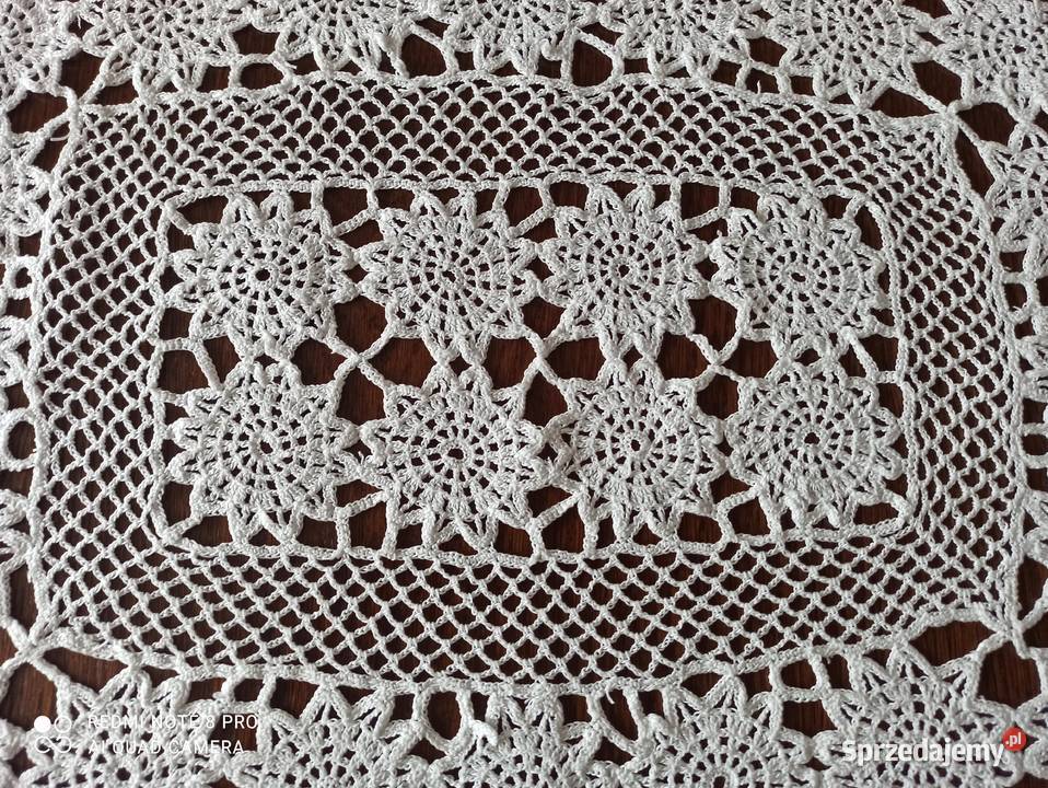 Serweta ręcznie robiona Białystok