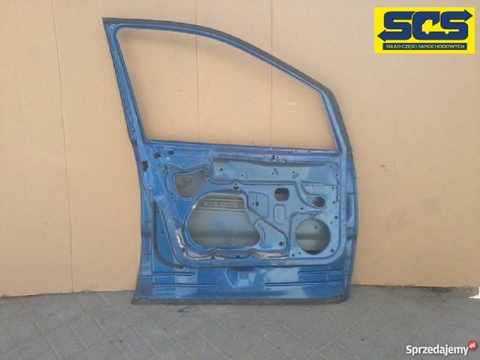 MERCEDES A KLASA W168 DRZWI LEWE PRZEDNIE 9704 Bieleń