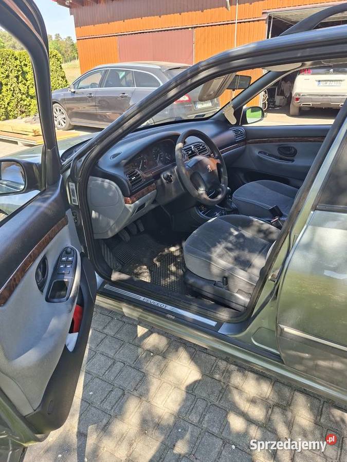 Peugeot 406 20 hdi 110 nieuszkodzony Nowe Dzieduszyce