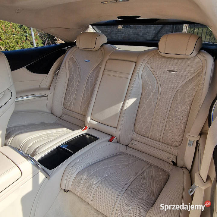MercedesBenz Klasa S S63Amg Polski Salon Wieliczka