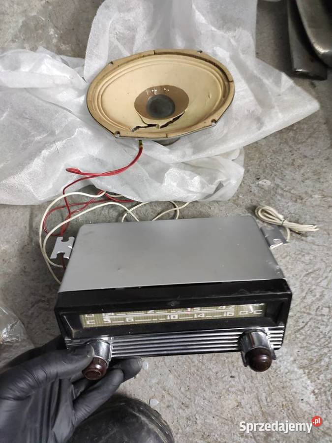 Radio samochodowe Moskwicz Moskvich 408 CCCP Kraków