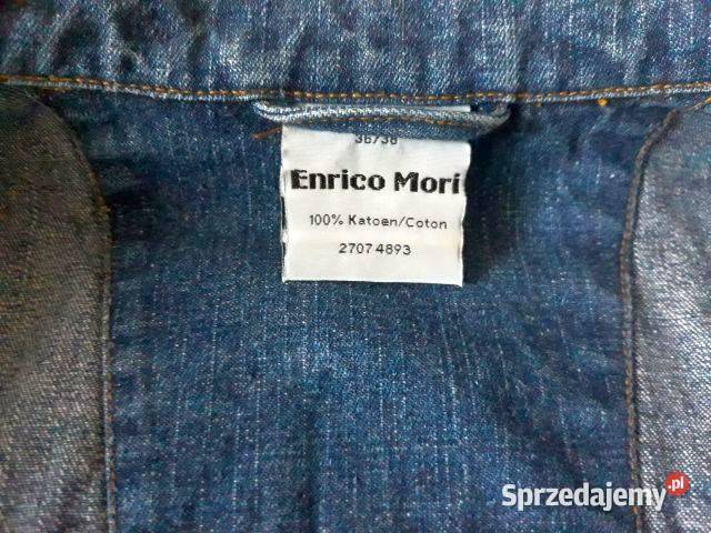 NowaWłoska kurtka Enrico Mori Warszawa