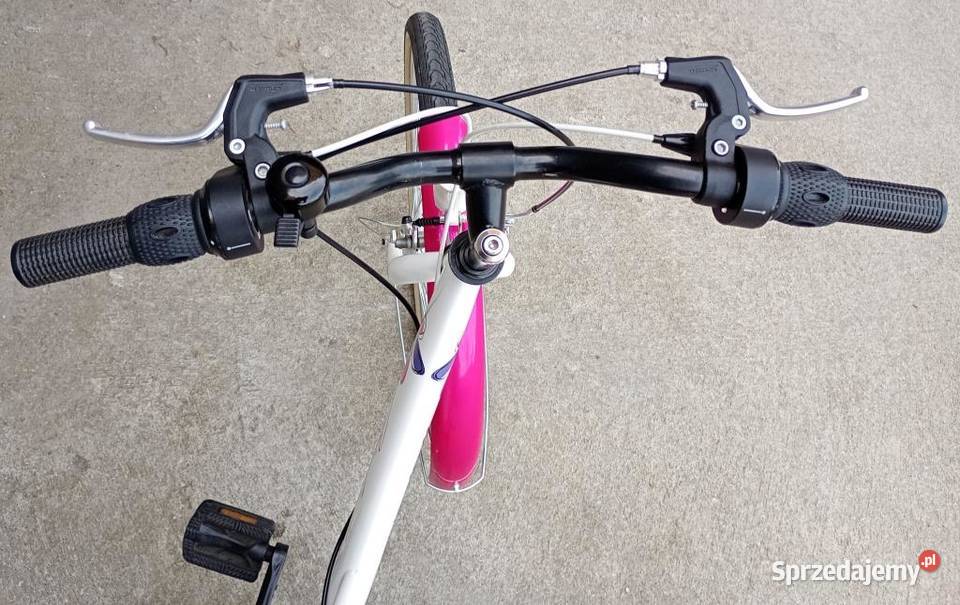 Rower dziewczynki rama 14 Giulietta 24 cale Wrocław