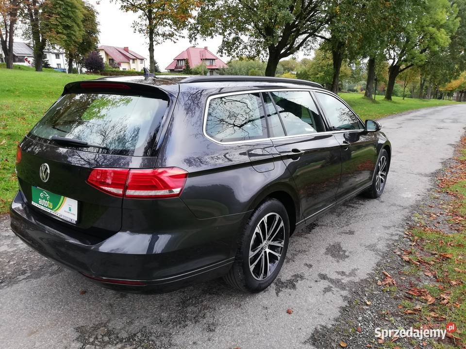 Volkswagen Passat B8 20 TDI Business DSG Fakt przyciemniane szyby małopolskie