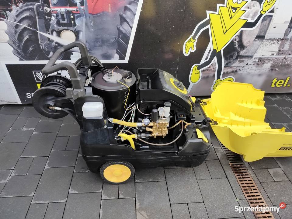 Myjka Karcher HDS 716 CX inne 7958959951020 RATY Odolanów sprzedam