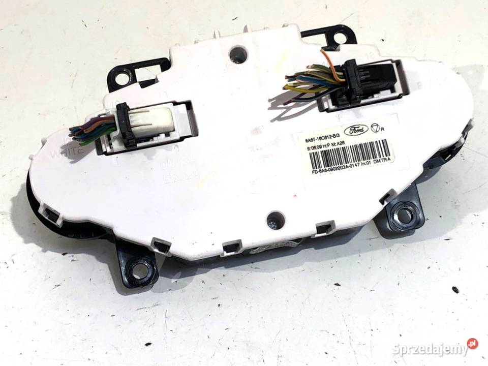 PANEL STEROWANIA NAWIEWU FORD FIESTA MK7 Panele sterowania, przełączniki
