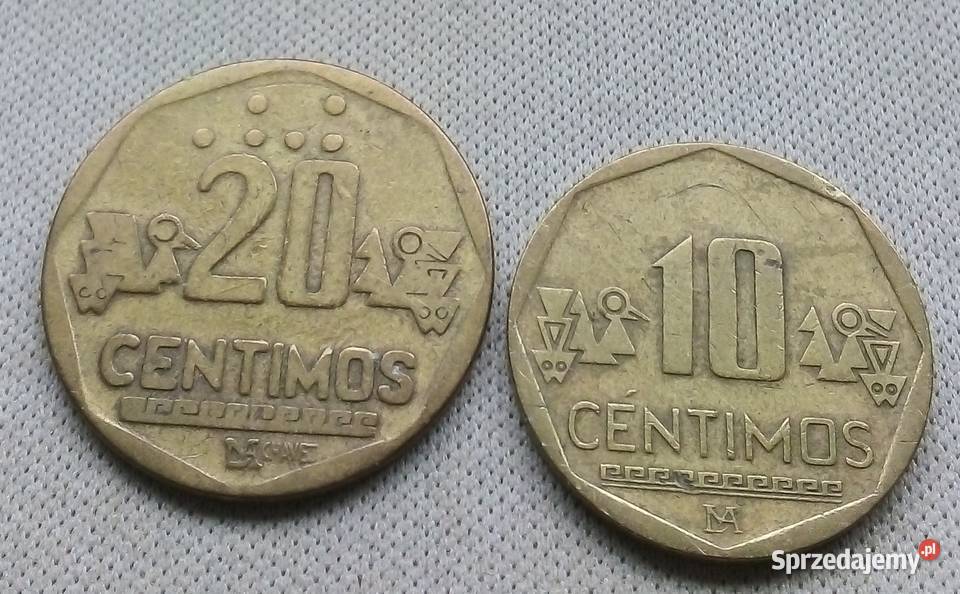 PERU 20 1993 r 10 2005 r CENTIMOS Legionowo sprzedam