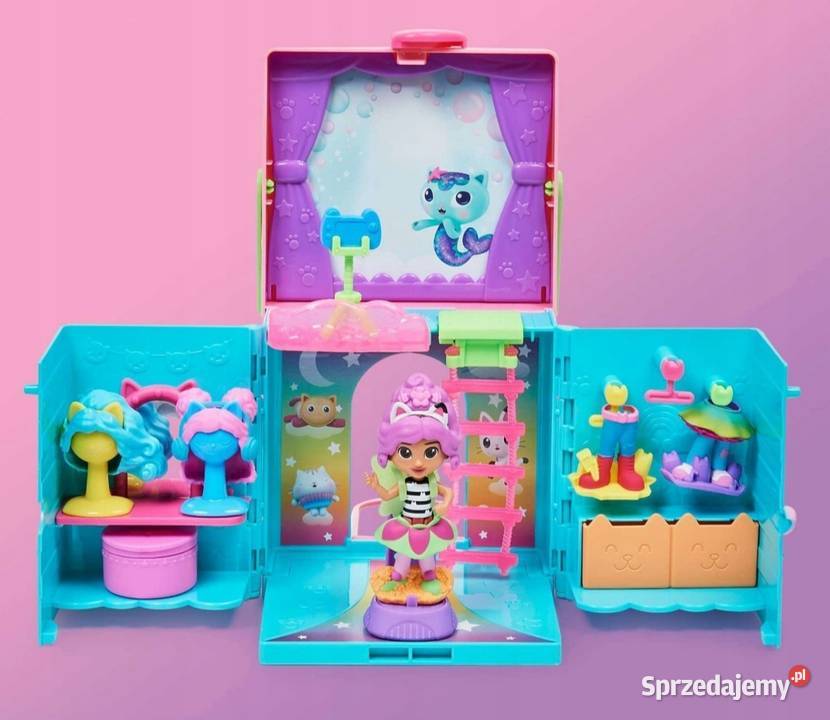 Koci Domek Gabi Tęczowa Szafa Gabbys Girl