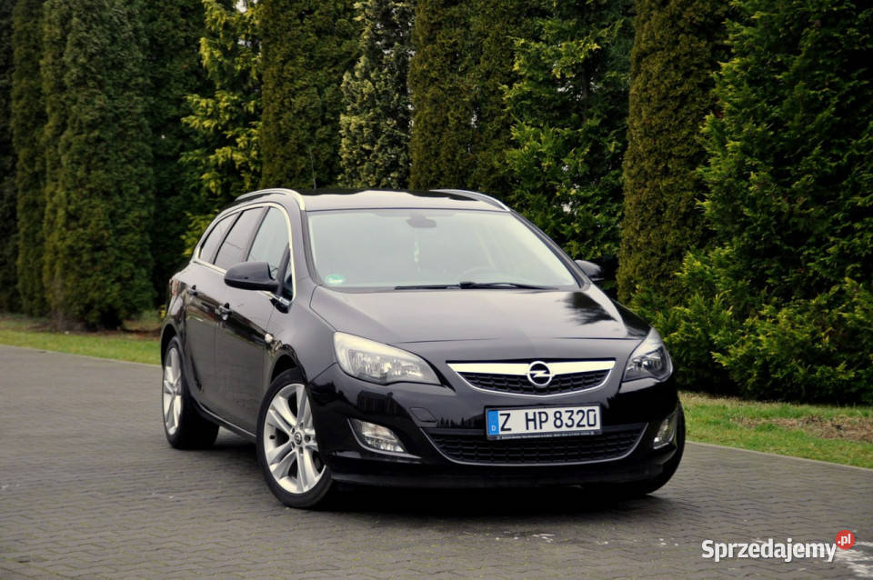 Opel Astra 17CDTi125Grzana