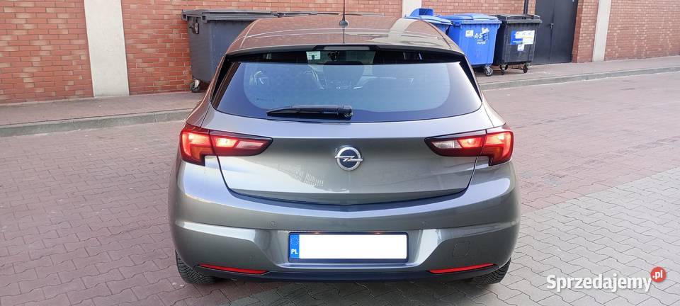 Opel Astra K 14 Turbo Benzyna 125 2019 Radomsko