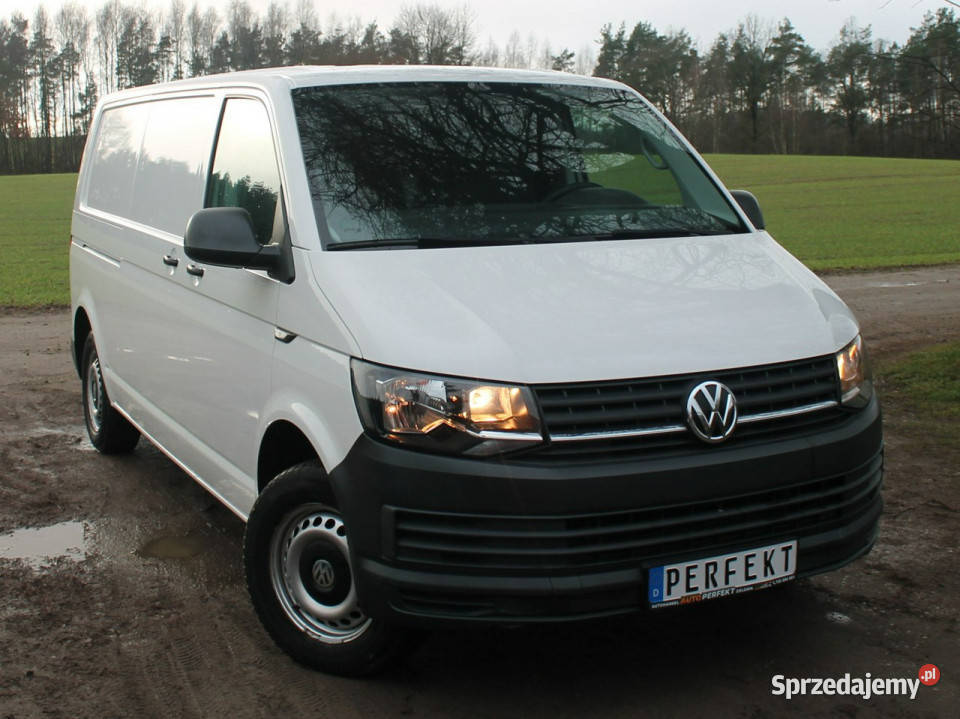 Volkswagen Transporter VW T5 LIFT T6 20 TDI 102 VAT marża pomorskie Zielenin
