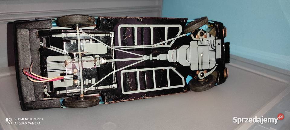 CZZ Polonez sterowany na kabel PRL Gniezno