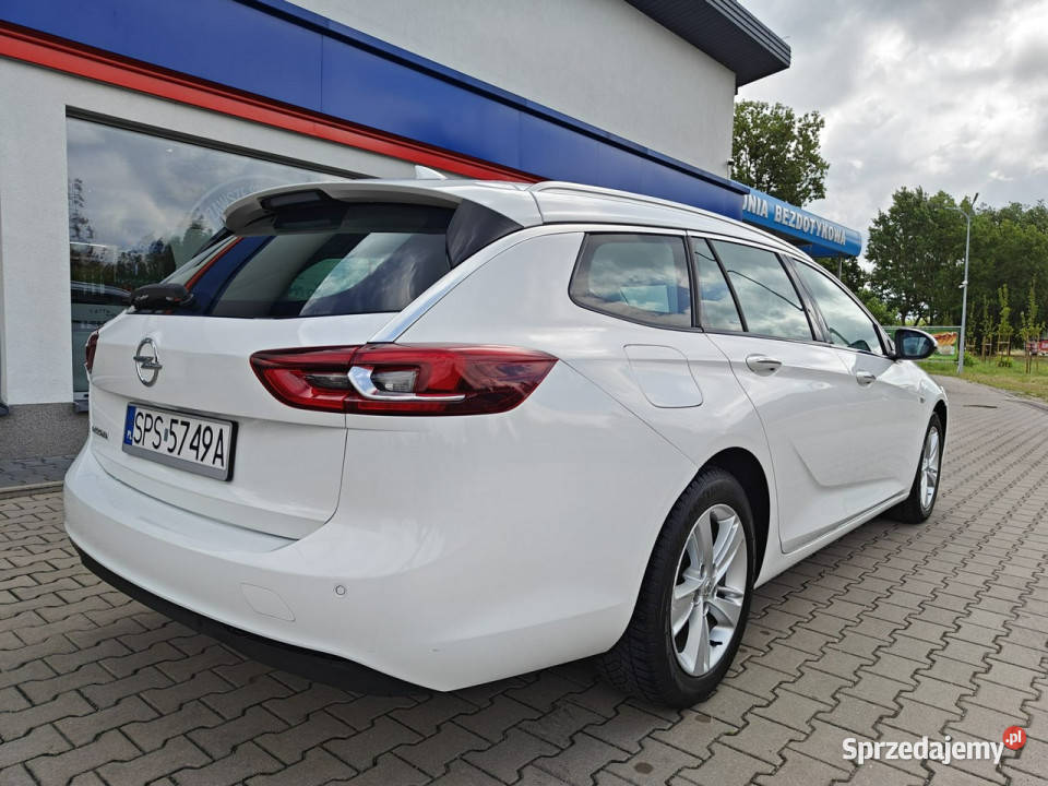 Opel Insignia B 2017 światła do jazdy dziennej mazowieckie Karczew