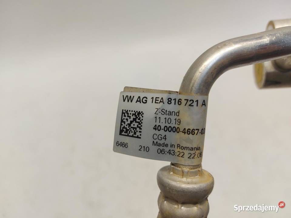 Audi Q4 ETRON 89A 89E WĄŻ RURA PRZEWÓD dolnośląskie