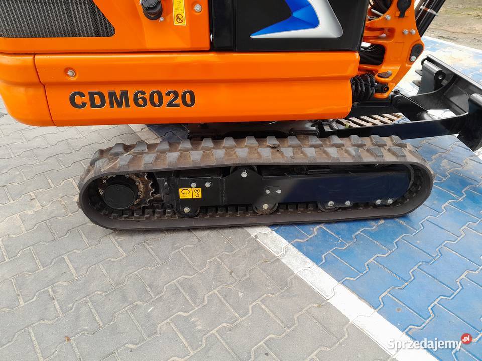 MINIKOPARKA DĄSIENICOWA 2 TONY LONKING JCB CAT Krotoszyn