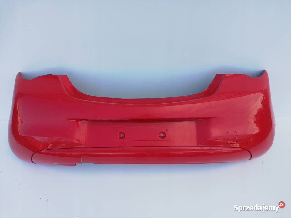 ZDERZAK TYŁ TYLNI OPEL CORSA E osobowe wielkopolskie sprzedam