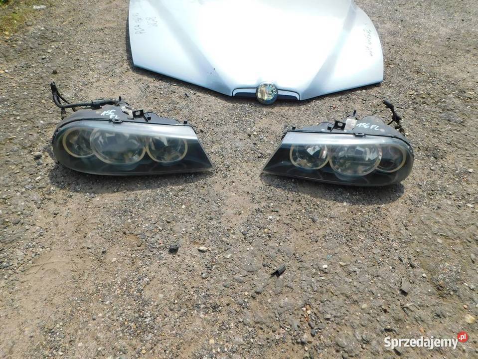 alfa 156 FL lampa prawa WYSYŁKA Lampy przednie Żory