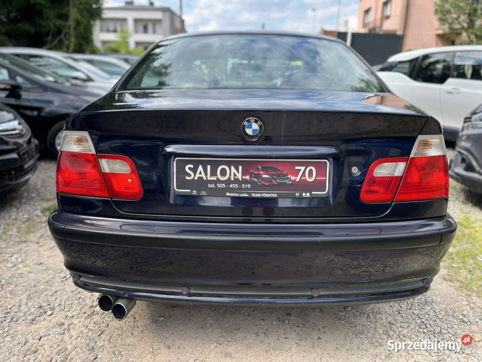 BMW 316 19 BEZ OZNAK KOROZJI Klima Alu El szyby Częstochowa
