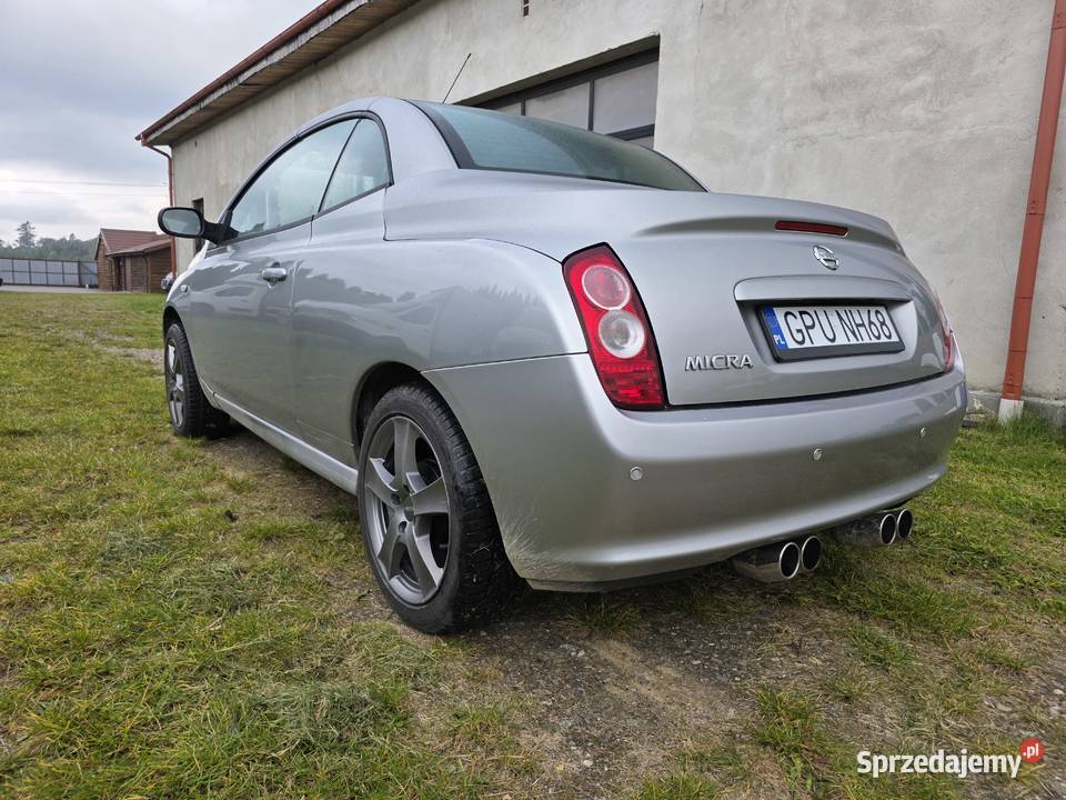 Nissan micra pomorskie Leśniewo
