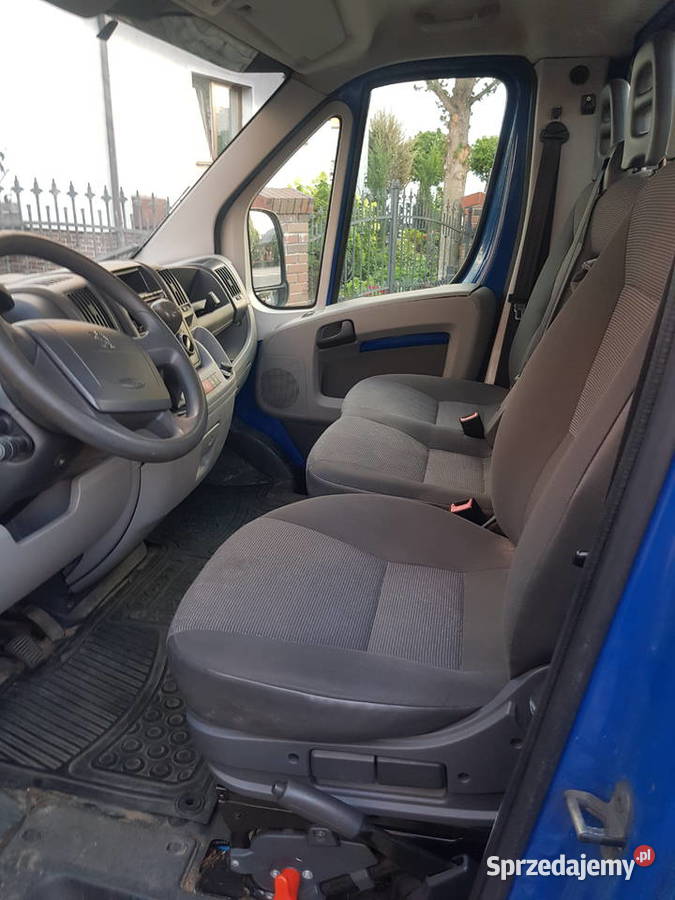 PEUGEOT BOXER 30hdi 2010r 35 tony hak